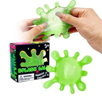 Plastic Pinching Ball Stress Relief Tool Maltose Decompression Toy Pressure Relief Ball Soft Skin Friendly Durable Party Gift žalia