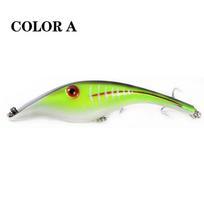 ALASICKA 140mm 42g 1vnt Lydeka Undberg Stalker Musky Muskie Lydeka Ešerys Jaukas Wobbler 3D Akys Plaukiojantis Crank Jerk Troll