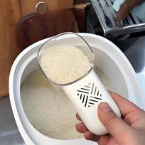 Multifunctional Food Grade Rice Measuring Scoop Household Kitchen Tool balta