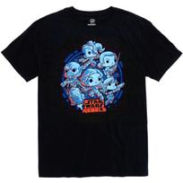 Funko Pop! Star Wars Rebels Men's Black T-Shirt - NWT XXL