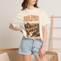 Vintage Badlands National Park South Dakota T-Shirt | Comfort Colors 4XL