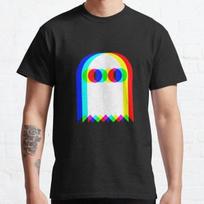 Ghost Trippy Halloween Techno Rave EDM Music Party T-Shirt S-3XL L beige
