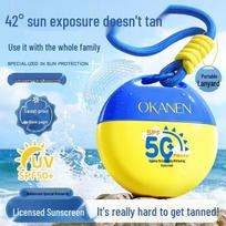 O'Galeni Sunscreen SPF 50+++ Non-Greasy UV Protection, Whitening & Brightening Formula, Ideal for Travel Ougailaini Sunscreen