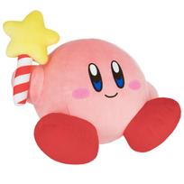 Sanei Boeki Kirby ALL STAR COLLECTION Kirby Star Rod Plush Toy KP69 (L) W40×D32×H30cm