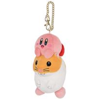 Sanei Boeki Kirby ALL STAR COLLECTION KPM12 Rick Kirby Mascot KPM12 & W7×D9×H15cm
