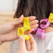 Magic Spiral Heatless Hair Curlers Set Reusable Ideal Gift Hair Styling Rollers for Women Girls Birthday Holiday one size