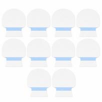 10pcs Waterproof Body Tape Invisible Anti Chafing Tape Comfortable Adhesive Tape  Women