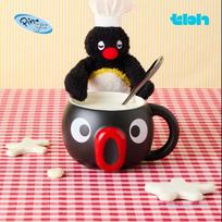 TBH Pingu Ceramic Mug Water Cup Gift Box Set Large Capacity Water Cup Couple Gift noot noot