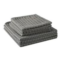 Beikelin Microfiber Waffle Weave Cleaning Cloths 5-Pack
