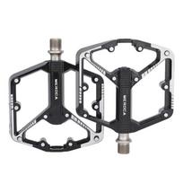 Stock Universal MTB Pedals Dual DU Lightweight Aluminum Alloy Chromoly Spindle Durable Waterproof Anti-Slip Entry Kids' Bikes Dual DU juoda