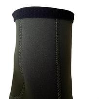 High Quality 3mm Neoprene Waterproof Surfing Diving Socks Stretch Beach Volleyball Sand Boots for Swimming 4/5 žalia