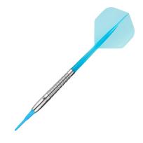 Integrated 2ba Dart Flight with Shaft šviesiai pilka spalva