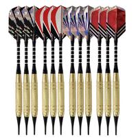 Soft Tip Darts Set  Aluminum Shaft Professional Darts Plastic Tip Sets 2BA Replacement Tips