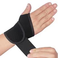 Adjustable Wrist Brace Sweat Absorption Sport Support Wrap Wristband  Carpal Tunnel Relief