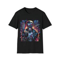 Men's and Women's T-shirts Cyberpunk Terminator T-Shirt - The Machine Evolves S