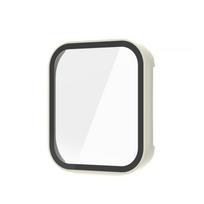 Tempered Glass Hard PC Case with Film Protective Shell Cover for Amazfit Bip 6 Smart Watch juoda