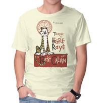 Unisex Crew Neck T-Shirt Le Tigre Raye Graphic Short Sleeve Casual Tee XL
