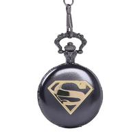 Stunning Black Gold Vintage Pocket Watch With Large Bold Chain For Men 2021 Design
