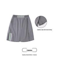 Jiangxi Ganzhou School Uniform: Summer Two-Piece Set for Primary & Middle Students (Short Sleeve & Long Pants)