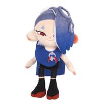 Boeki Splatoon 3 ALL STAR COLLECTION Fuuka Plush Toy SP45 San-ei (S) W10×D8×H21.5cm