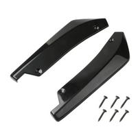 Car modified carbon fiber rear wrap angle, small rear wrap angle, universal rear wrap angle decoration, rear lip rear spoiler modification parts