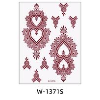 Waterproof Customizable Temporary Henna Tattoo Sticker