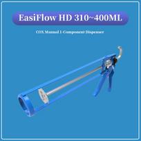 Sulzer COX 1 Single Component Manul Dispenser Easi Power Ultra Flow 310ML/400ML/600ml Cartridge Combi HP Caulking Gun Plastic Other