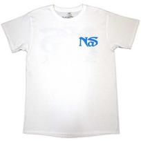 Nas Still City Infill Authorized Mens T-Shirt M