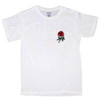 Men's Migos Roses & Tigers T-shirt Small White L