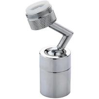 Filtre Robinet - Universal - 720° Rotatif - Anti-éclaboussures - Économie d'eau - Plastique Synthétique