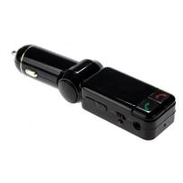 MP3 FM Transmetteur HomdoxÉcran LCD voiture SD Dual USB Chargeur kit mains libres Bluetooth pour iPhone