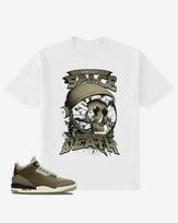 Skull-Astronaut-Graphic Oversized T-Shirt M