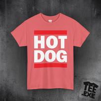 HIP HOP HOT DOG - Unisex Heavy Cotton Tee L