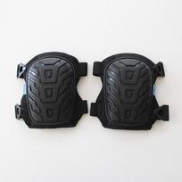 Professional Heavy-Duty Hard Shell Knee Pads with Strong Double Straps Breathable Protective Equipment for Running One Size Fits juoda