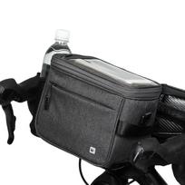 Rhinowalk Waterproof Front Handle Bar Cycle Bike Handlebar Bags Cycling Bicycle Bag Polyester&Women pilka