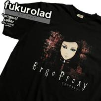 ERGO PROXY ANIME Re-l Mayer cyberpunk - GILDAN/COMFORT COLORS HIGH QUALITY PRINT 2XL