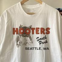 Hooters Seattle Promo T-Shirt White XXL 3XL