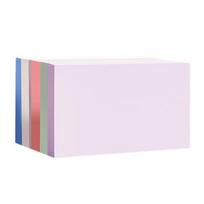 To-do List Self-Stick Notes Solid Color Note Square Rectangle Self-adhesive Note Pad Small