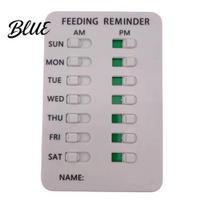 Medication Reminder Board Feeding Reminder & Reading Tracker Board