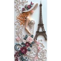Beauty Special Shaped DIY Partial Drill Diamond Painting Kits Large Size 40x70cm Diamond Art Kit for Adults Gift Home Wall Decor