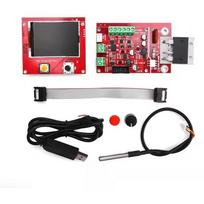 A25F-Spot Welding Machine Controller Spot Welder Pneumatic Color Screen LCD Display For 18650 Battery Repair Tool