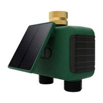A25F-Smart Watering Timer 2 Outlet Valve Controller APP Remote Voice Watering Timer UK