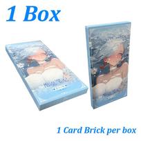 Genshin Impact Anime Stringless Waifu Card Brick  1 Card per Box  Collectible Trading Cards for