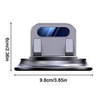 Strong Adhesive Dashboard Phone Holder Anti-Slip Universal Car Mount For SUV Sedan RV Truck Commercial Vehicle Navigation Travel