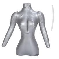 With Hand Half Body Mannequin Rack Clothing Display Props  Clothing Store Display