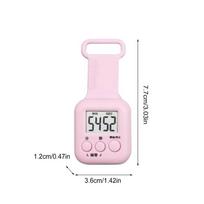 LED Digital Magnetic Stopwatch Versatile Timer Clock for Kitchen, Gym & Classroom, Time Counter for Cooking Yoga Outdoor Sports