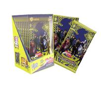 KB New JOJO's Bizarre Adventure Series Collectible Cards Authentic Phantom Bloodline Battle Trend Bag Anime Merchandise Gift black