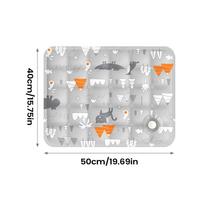 Cooling Pad For Dog Scratch Resistant Cold Pet Sleeping Mat Cooling Dog Bed Pad For Small Medium Large Puppy Kittens Indoor