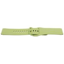 Bracelet - MY-MONTRE - Garmin Move 3S/Active S/Forerunner 255S - 18mm - Silicone ultra-doux - Vert clair žalia