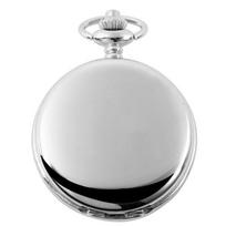 Excellanc Silver Metal Pocket Watch classic inspiration premium inspiration